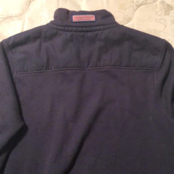 Vineyard Vines Navy Pullover Kids XL - Picture 3 of 3
